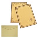 Retro Envelopes Set 24PCS Envelopes Letter Stationery Set  Office Supplies