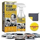Car Interior Foam Refinisher Cleaner, All Around Master Foam Cleaner, Multi Purpose Foam Cleaner, All-Purpose Household Cleaners for Car and Kitchen Strong Stain Remover (1pcs)