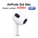 For Apple AirPods 3rd Gen Leftside A2564 Bluetooth Earphones Replacement