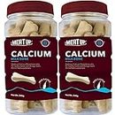Meat Up Dog Supplement Treats Calcium Bone Jar 240 g Pack , 30 Pieces (Buy 1 Get 1 Free)
