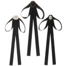 3 Pcs Bow Tie Christmas Costume Accessories Women's Clothing