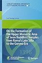 On the Formation of the Upper Monastic Area of Seon Buddhist Temples from Korea´s Late Silla to the Goryeo Era: 2 (Sungkyunkwan University Outstanding Research)