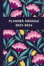 Planner mensile 2023-2024: per affari (Italian Edition)