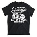 Monkey Garage Gas Station Blood Sweat and Beers T-Shirt, Long Sleeve Shirt, Sweatshirt, Hoodie Unisex Adult Size Made in Canada