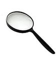 ERH India Magnifying Glass Magnifier Lens 10x Magnifying Glass Lens Magnifier (Black) (3 Inch)