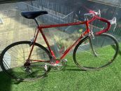 Bicicleta de carretera italiana vintage Colnago Master