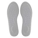SUPVOX 1 Pairs 2.5cm Height Increase Insole Invisible Shoe Lifts Shoe Elevator Inserts for Men Women Size 43-44