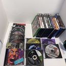 Huge Lot of 27 Playstation, PS2, PS3, Xbox, Xbox 360, PC and Wii Games Vintage