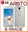 Teléfono celular inteligente LG ARISTO 4G VoLTE DESBLOQUEADO / T-Mobile TELLO Ultra *GRADO B