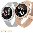 Women Smart Watch Pedometer Fitness Tracker Bluetooth Watch for iOS Android