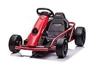 Voltz Toys Electric GoKart, 24V Outdoor Racer Drifter Go Kart Drift Car for Kid and Adult, Upgraded Design