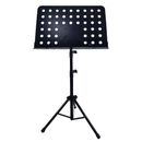 Heavy Duty Orchestral Music Stand Adjustable Sheet Stand Portable Tripod Base UK