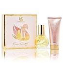 Gloria Vanderbilt No.1 Giftset Eau de Toilette Spray Perfume for Women, 30 ml + Body Lotion 100 ml