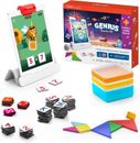 Osmo-Genius Starter Kit 7 Educational Learning Games for Kids w/ Osmo iPad Base