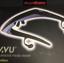 MYVU 301 SOLO PLUS VIDEO GLASSES LCD FPV FOR XBOX PLAYSTATION CABLE TV DVD WII