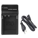 Schsteindar® Prime Battery Charger NP-BN1 for Sony Cyber-Shot DSC-W650 DSC-W610 DSC-W380 DSC-TX200V DSC-W620 Camera Battery Charger