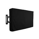 Dustproof Waterproof TV Cover Outdoor Flat Television Protector (30-32 Inch)