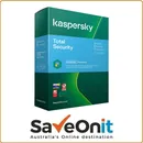 Kaspersky Total Security replace by Premium 2024 - 1 to 10 Devices Lic Email Key