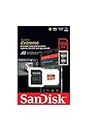 SanDisk Extreme uSD,160MB/s R, 90MB/s W,C10,UHS,U3,V30,A2, 128GB, for 4K Video on Smartphones, Action Cams & Drones