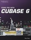 Going Pro with Cubase 6, Pacey, Steve,