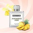 MAKE IN LAB AVENSES HIM Perfume for Men | Eau de Parfum | Strong and Long Lasting Fragrance | Luxury Gift for Men | 60ml