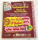 Vintage Original 1977 JC Whitney Automotive Parts & Accessories Catalog 358B