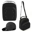 Baseball Hat Travel Bag Baseball Cap Travel Case Sport Cap Storage Carrier EVA