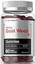 Horbäach Horny Goat Weed Gummies | 60 Count | Vegan, Non-GMO, and Gluten Free Extract Formula with Maca | Mixed Fruit Flavor
