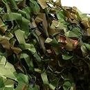RiToEasysports 3 X 5m Camouflage Netting,Camo Net Blinds Blinds for Camping Sunshade Shelter Hide Netting Paitball CS Game Tree Stands, Blinds & Accessories