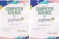 Progress In Computer Science With Python Textbook & Practical Book For Class 12 - by Sumita Arora (2024-25 Examination)