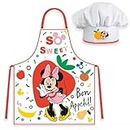 Disney Minnie Mouse Apron and Hat Set for Kids