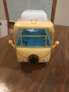 Peppa Pig Jazzwares Yellow Peppa Pig Mini Van Camper Bus. Turquoise 