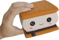 ASMFUOY Smore Slow Rising Squishies Toy for Kids Birthday Gift,Cute Sandwich Coo