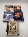 Audio Books on CD Lot of 5 Fantasy & Humor Junior Fiction Various Authors