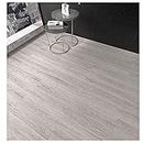 Store2508 PVC Flooring Planks Tiles Self Adhesive Peel & Stick Wooden Design 18 Planks 27 Square feet Light_Grey_Oak