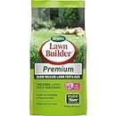 Scotts Lawn Builder - Premium Slow Release Lawn Fertiliser 2.5kg - 3 Months Feed - Thicker Lawn with No Scorch Formula - Child and Pet Friendly