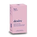 Her Own Desire for Women Supplement Capsules, 30 Capsules (Pack of 1)