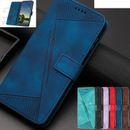 Flip Wallet Case Cover For Samsung Galaxy A3 A5 A6 Plus A8 J3 J4 J5 J6 J7 Xcover