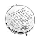 CHOORO Dog Walker Gift Pet Sitter Appreciation Gift to A Truly Amazing Pet Sitter Pocket Mirror (Amazing PET Sitter)