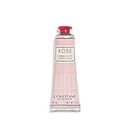 L'Occitane Moisturizing Rose Hand Cream Enriched with Shea Butter, 1 oz