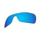 EZReplace Lenses Replacement for Oakley Oil Rig Sunglasses (Polarized Lenses) - Fits Oakley Oil Rig Frame (Ice Blue)
