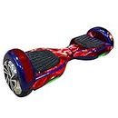 Hoverboard Decal Stickers | Oilproof Stickers for Scooter | Free from Dents 6.5 Inch Hover Board Protective Decal Wrap Cover, Easy to