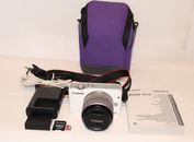 Canon EOS M10 SLR Camera - EF-S 18-55 F3.5-5.6 Lens Accessory Bundle