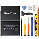 GoodFixer A1484 Battery Replacement for iPad Air 1 iPad 5th 6th 7th 8th Generation for iPad 5 6 7 8 Battery A1474 A1475 A1476 A1822 A1823 A1893 A1954 A2197 A2198 A2200 A2270 A2428 A2429 A2430+Tools