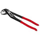 QTM+ Water Pump Plier Sturdy Insulated Steel Combination Groove Plier/Monkey Plier/Slip Joint/Drop Forged with Sleeve (ISO Certified)