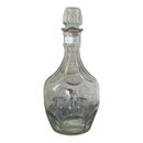 VINTAGE JACK DANIELS Bottling Glass - Bottle Decanter 12.5" - 1980’s - FREE SHIP