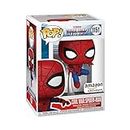 Funko Pop! Marvel: Civil War Baue eine Szene auf - Spider-Man - Captain America 3 - Amazon-Exklusiv - Vinyl-Sammelfigur - Geschenkidee - Offizielle Handelswaren - Spielzeug Für Kinder und Erwachsene