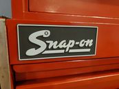 SNAP-ON Vintage tool box badge, emblem, name plate, tag 3D rubber magnet
