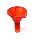 Hornady Basic Powder Funnel, 586051 - Anti-Static Funnel Fits All Calibers Between .22 -.45 - Avoid Messy Powder Spills Featuring a Tapered Mouth, Squared Rim Design, and Double-Stepped Abutment Neck