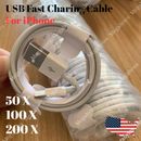 USB Charger Cable Cord For Apple iPhone 7 8 X XR 11 12 13 14 Pro Max Wholesale